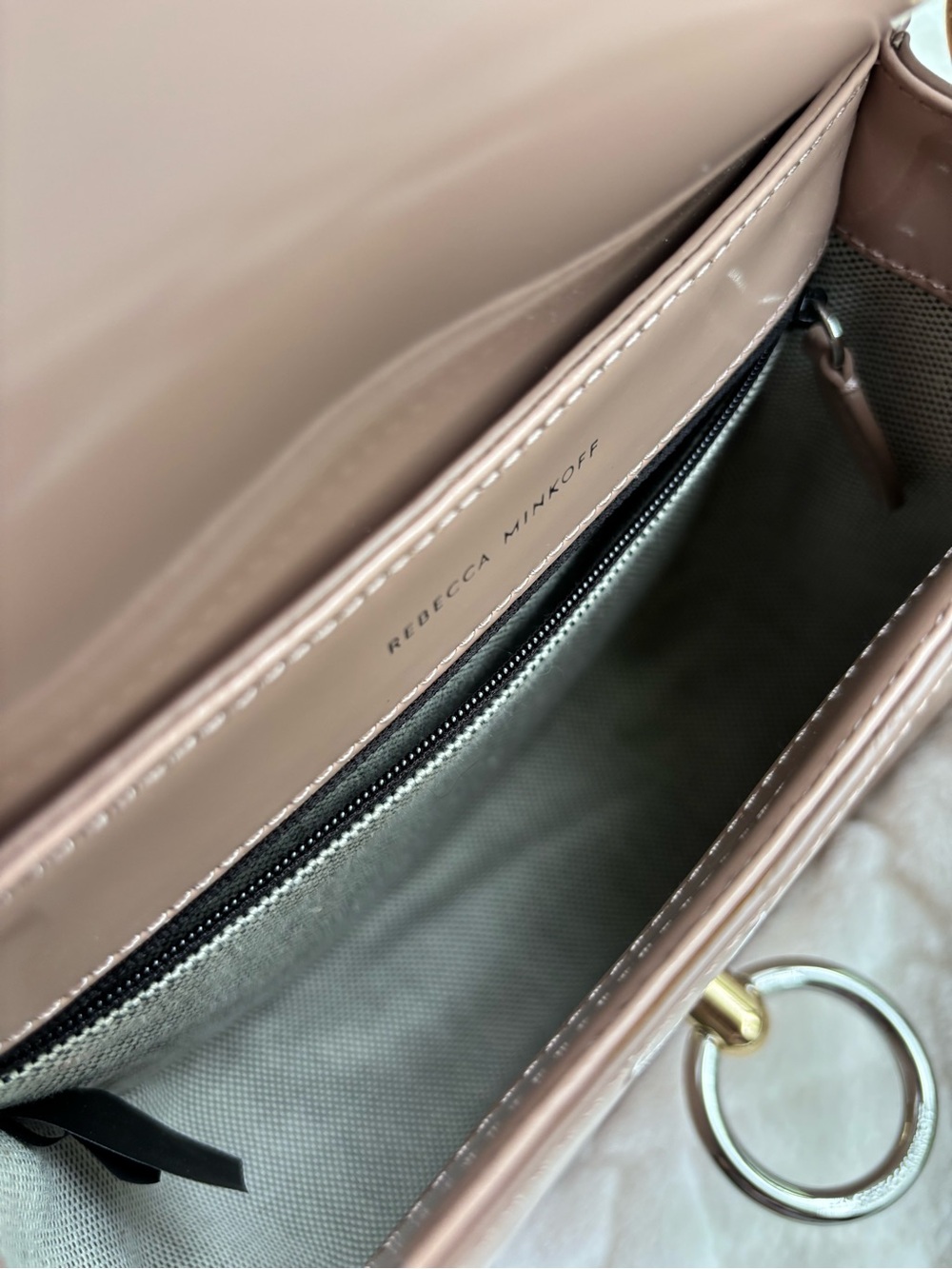 Rebecca Minkoff Spazzalato Jean Saddle Bag - Picture 11 of 16